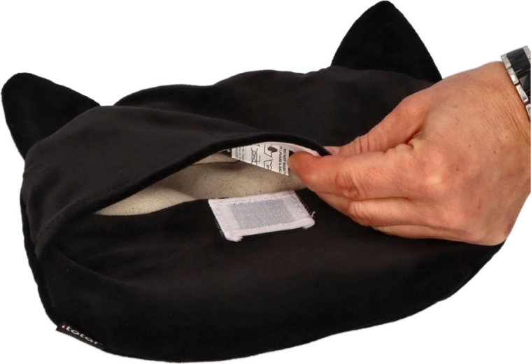 Praktisk lukning med velcro