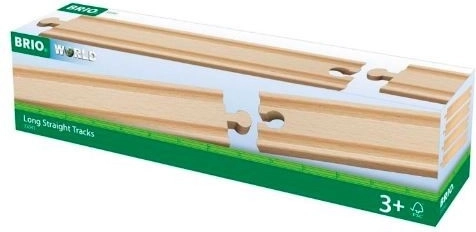 Sæt med lange lige skinner