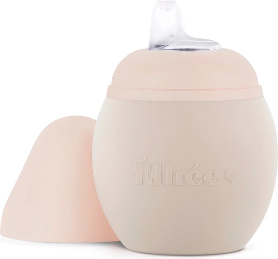 Élhée træningskop Bubble 240 ml sand/nude