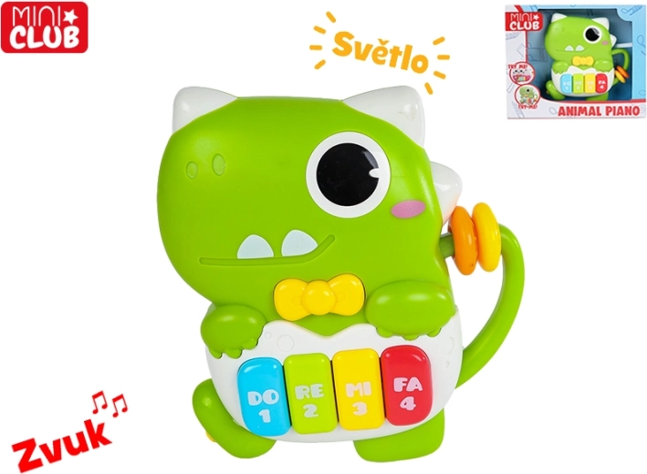Mini Club dinosaur-klaver til børn