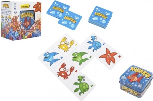 Aquario kortspil til børn