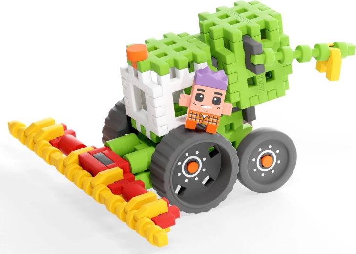 Byg og kør ud til høsten