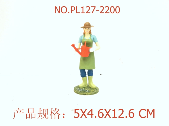Landmandsfigur 12,6 cm