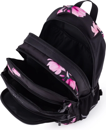 Tre-rums plads med organizer