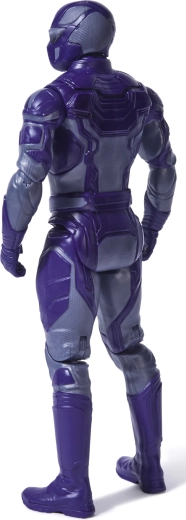 Detaljeret sci-fi-rustning med “U”-emblem