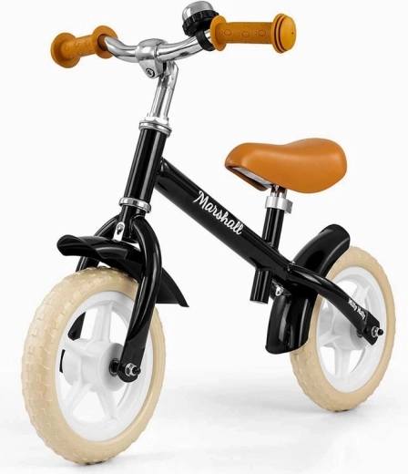 Løbecykel Milly Mally Marshall Black
