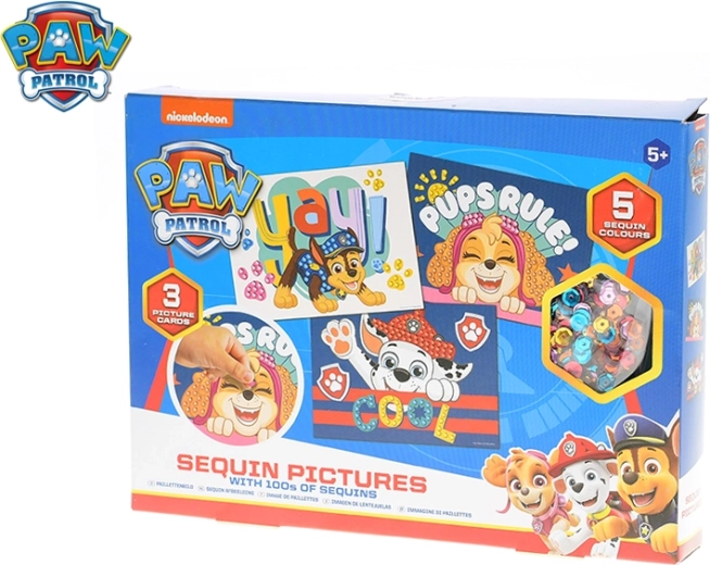 Mosaiksæt PAW PATROL – glitrende billeder til børn