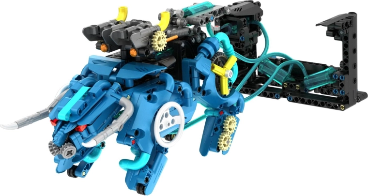 Detaljeret mekanisk model