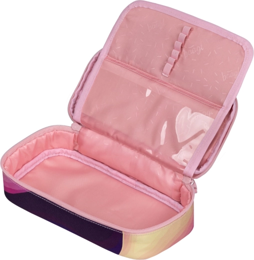 Praktisk penalhus og gymnastikpose i samme design