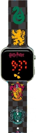 Harry Potter-motiv på remmen