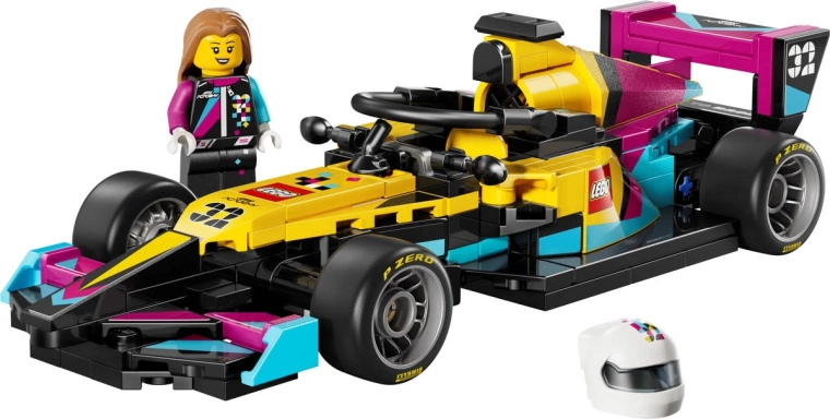 Racerdetaljer fra F1 Academy