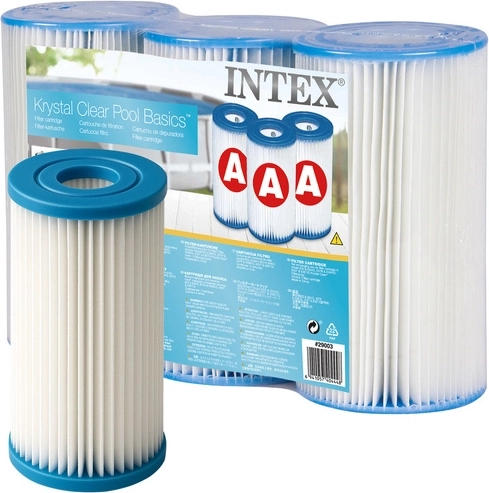 Filter til poolpumpe type A, sæt 3 stk. INTEX