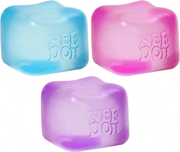 Schylling NeeDoh klemmekube Nice Cube antistress-legetøj