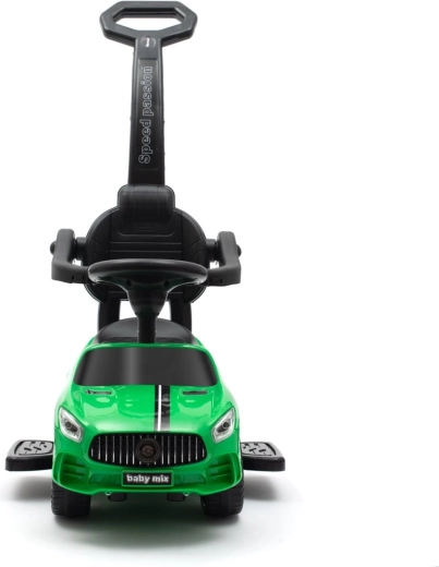 Forældrekontrol med behagelig styrestang