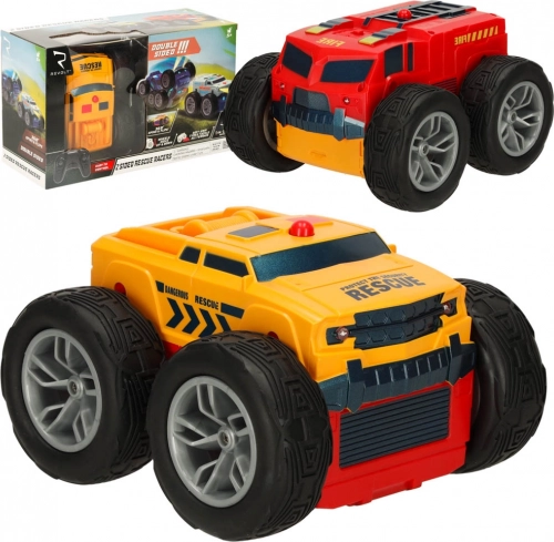 Revolt 2-sidet Rescue Racer fjernstyret bil
