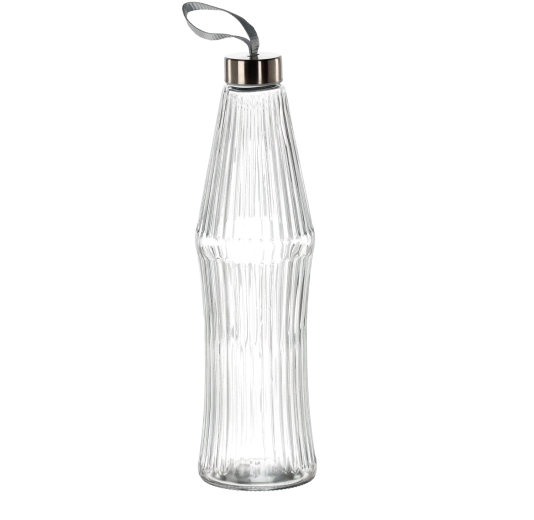 Flaske 900 ml med skruelåg (6 stk.)