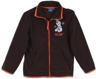 Fleece-sweatshirt med Olaf