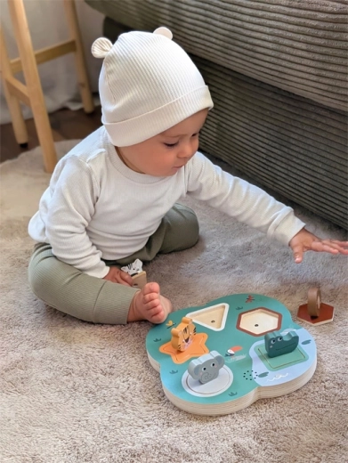 Udvikler finmotorik og koordination