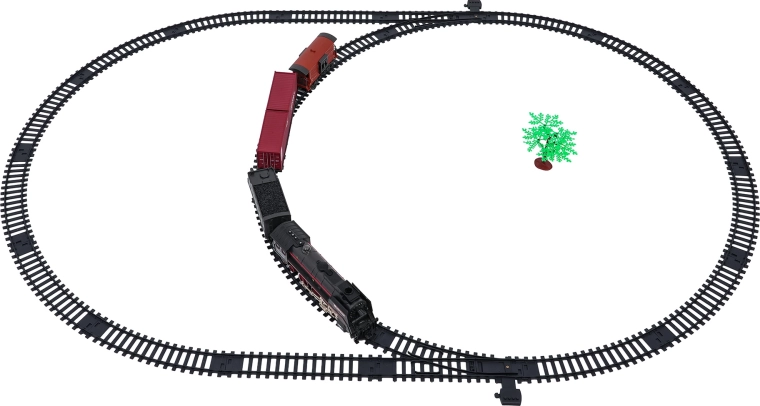 Nem samling af solid bane