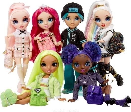 Rainbow High-verdenen
