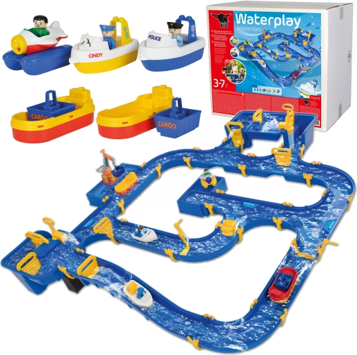 Amsterdam Waterplay Stor Vandhavn