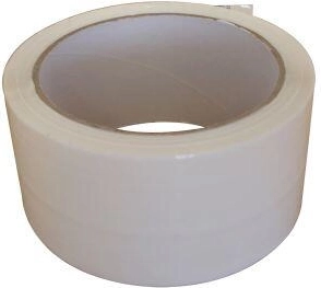Pakketape 48 mm × 66 m hvid