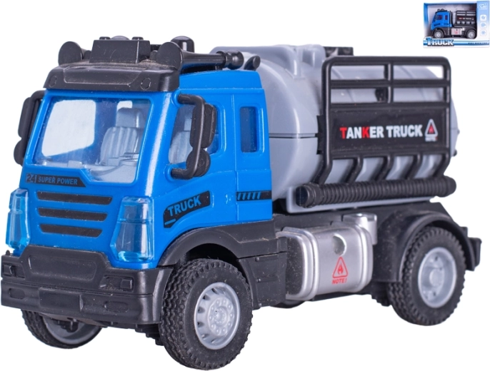 Tanklastbil 12 cm med pull‑back