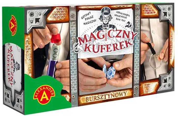 Magisk trickkuffert Bursztynowy