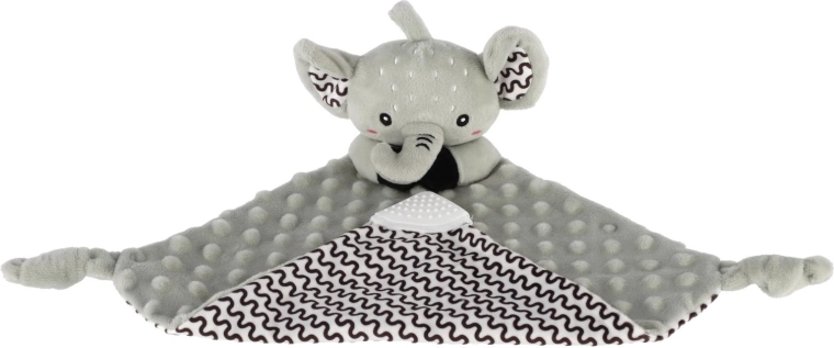 Berloligende minky med 3D-prikker