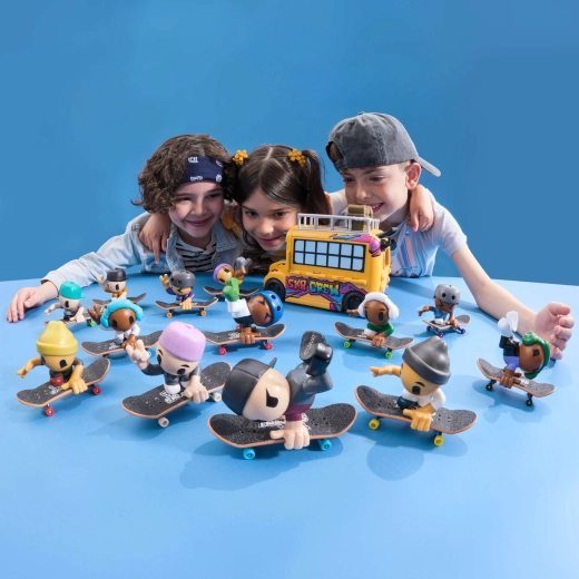 Saml, træn og vis tricks hvor som helst