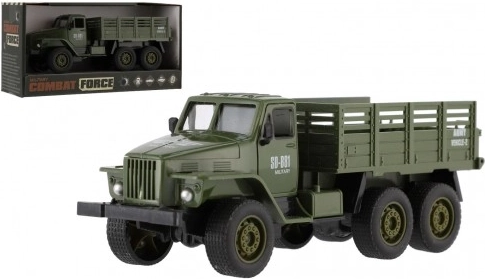 Militærlastbil 17 cm med friløb i æske