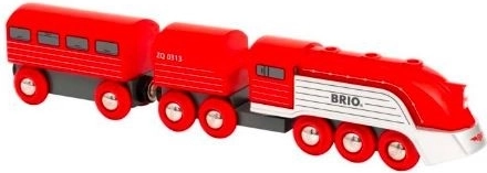 Ikonisk Streamline-design