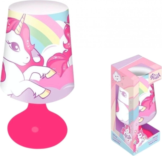 Bordlampe Unicorn - 1 stk.