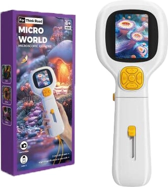 Digitalt mikroskop Sparkys med LCD-display