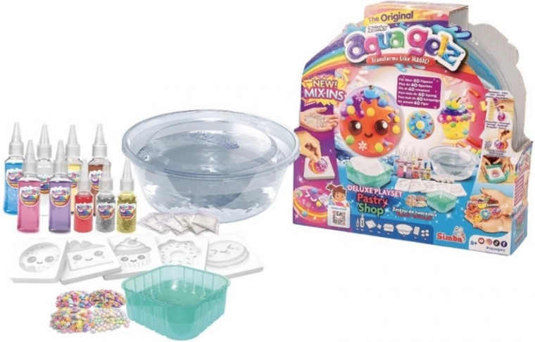 Aqua Gelz kreativt sæt Konditori