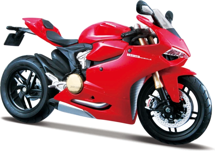 Maisto motorcykel Ducati 1199 Panigale 1:12