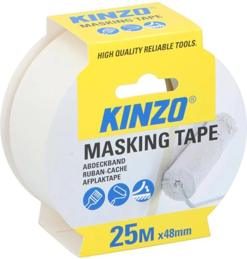 Maskeringstape 4,8 × 25 m