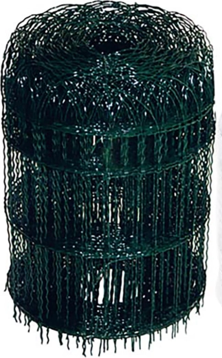 Pyntenet grønt 40 cm, masker 150×82 mm, tråd 3,1/2,0 mm (25 m)