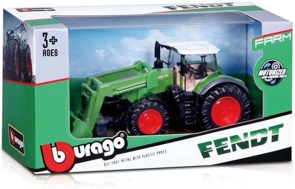 Frontlæsser til landbrugsscenarier