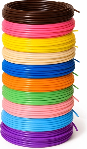 Universel diameter 1,75 mm til de fleste 3D-penne