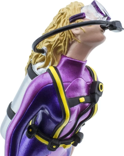 Detaljeret dykkerudstyr