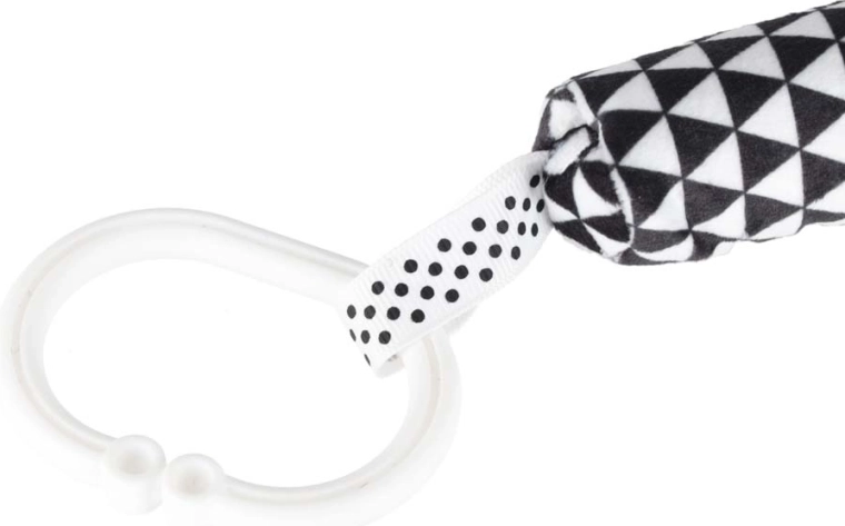 Sikker fastgørelse på barnevogn og seng