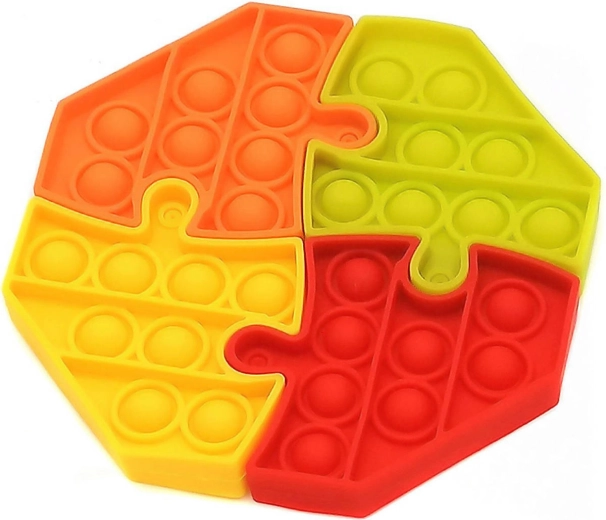Puzzlesamling af 4 dele