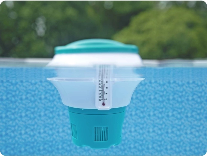 Jævn dosering af klor og brom