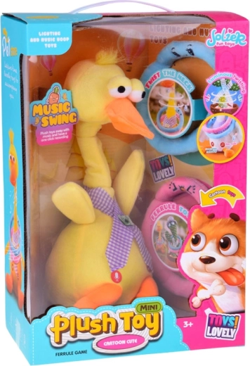 Bevægelig, lysende og musikalsk and