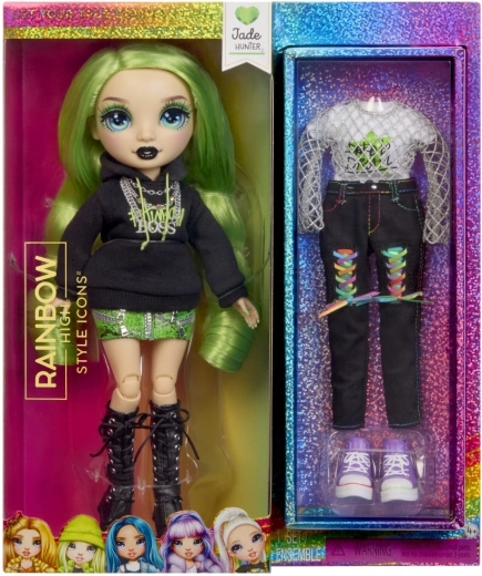 Rainbow High modedukke Jade Hunter med 2 outfits