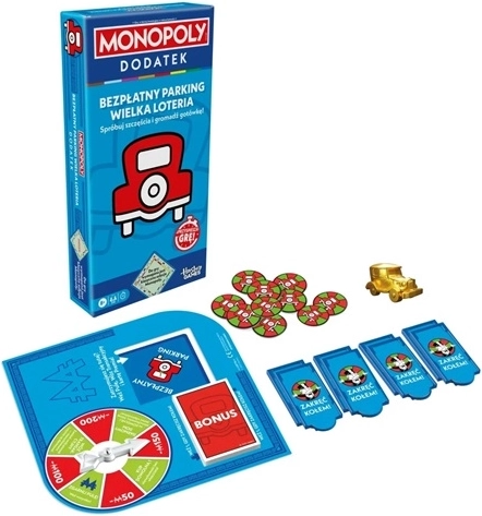 Monopoly Classic – udvidet udgave Wielka Loteria