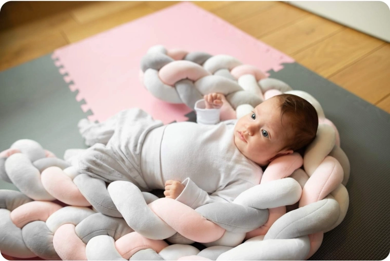 Blød og sikker beskyttelse fra de første dage