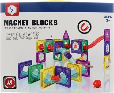 Magnetisk kuglebane 78 dele