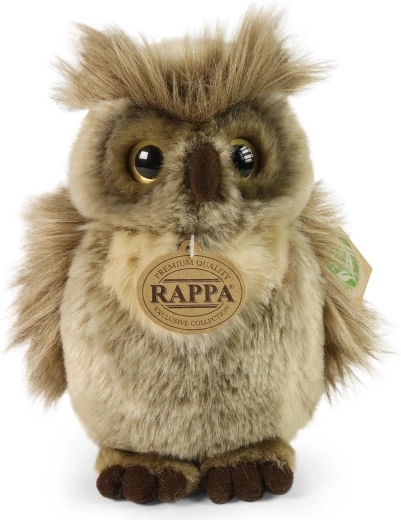 Rappa plysværg-ugle 18 cm, eco-friendly